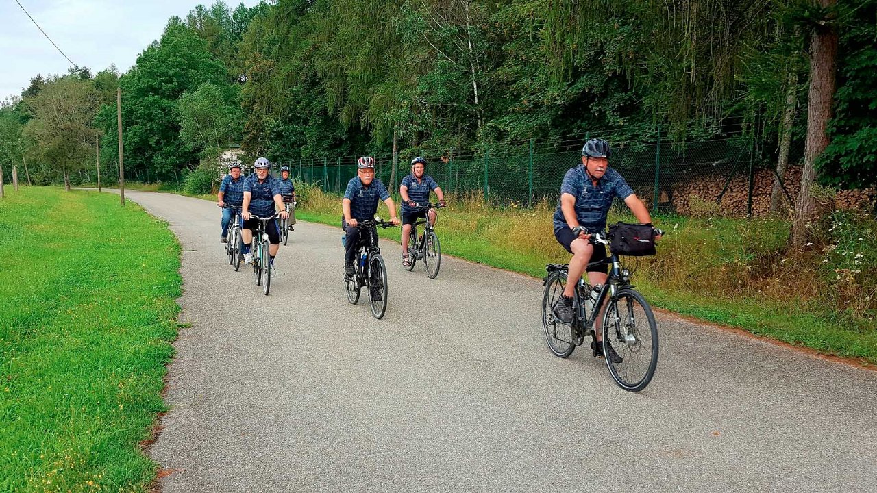 Radfahrer TSV Marktbergel Radfahrer TSV Marktbergel