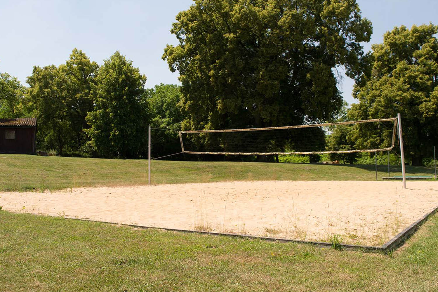Beachvolleyballplatz Beachvolleyballplatz